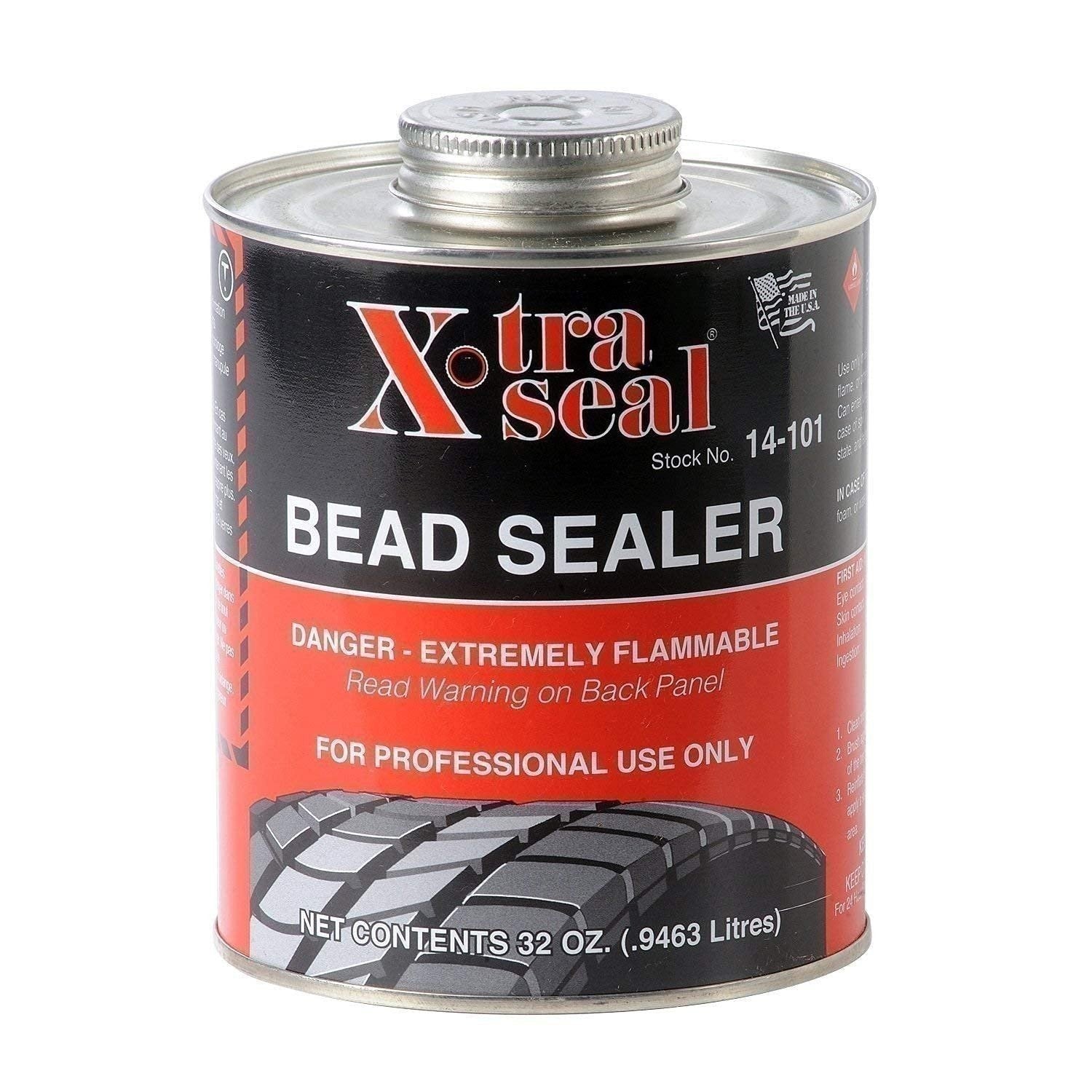 Xtra Seal 14-101B Heavy Duty Tire Bead Sealer 32oz - Extra Strong Sealant