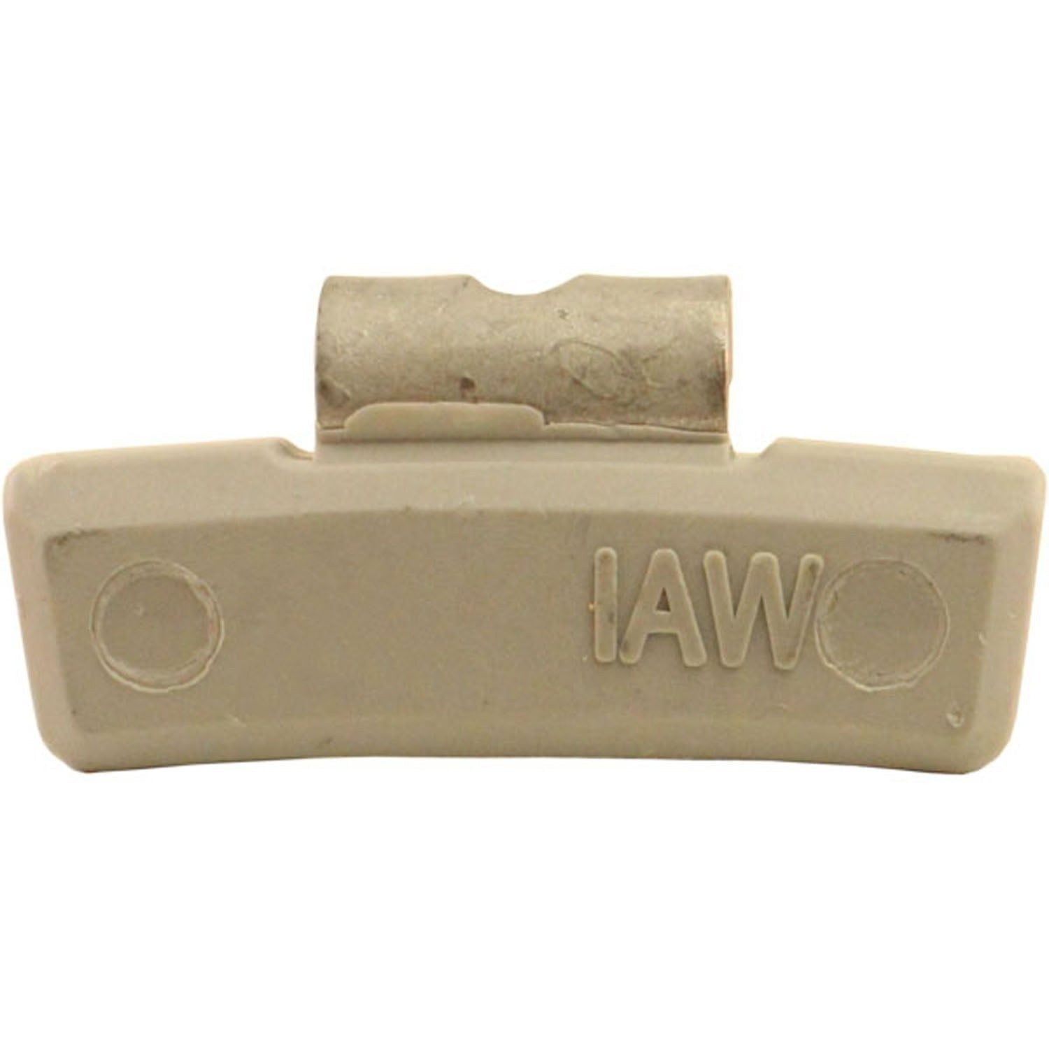 Plombco IAWPS030 Plasteel Clip-On Wheel Weights 30gm Box of 25