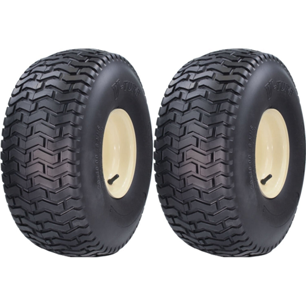 Greenball Soft Turf S366K 18x8.50-8 4ply Lawn Mower Tires Pack of 2