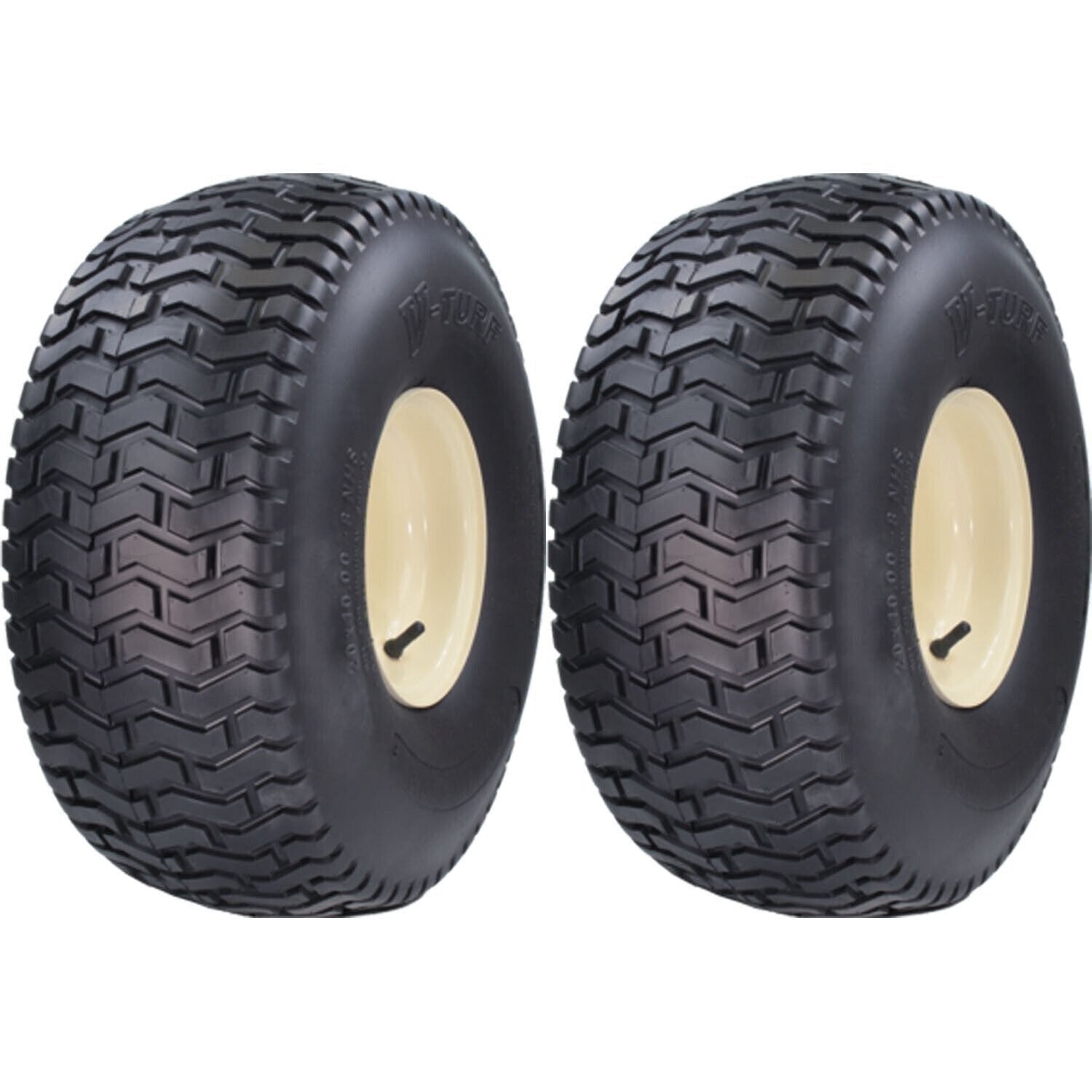 Greenball Soft Turf S366K 18x8.50-8 4ply Lawn Mower Tires Pack of 2