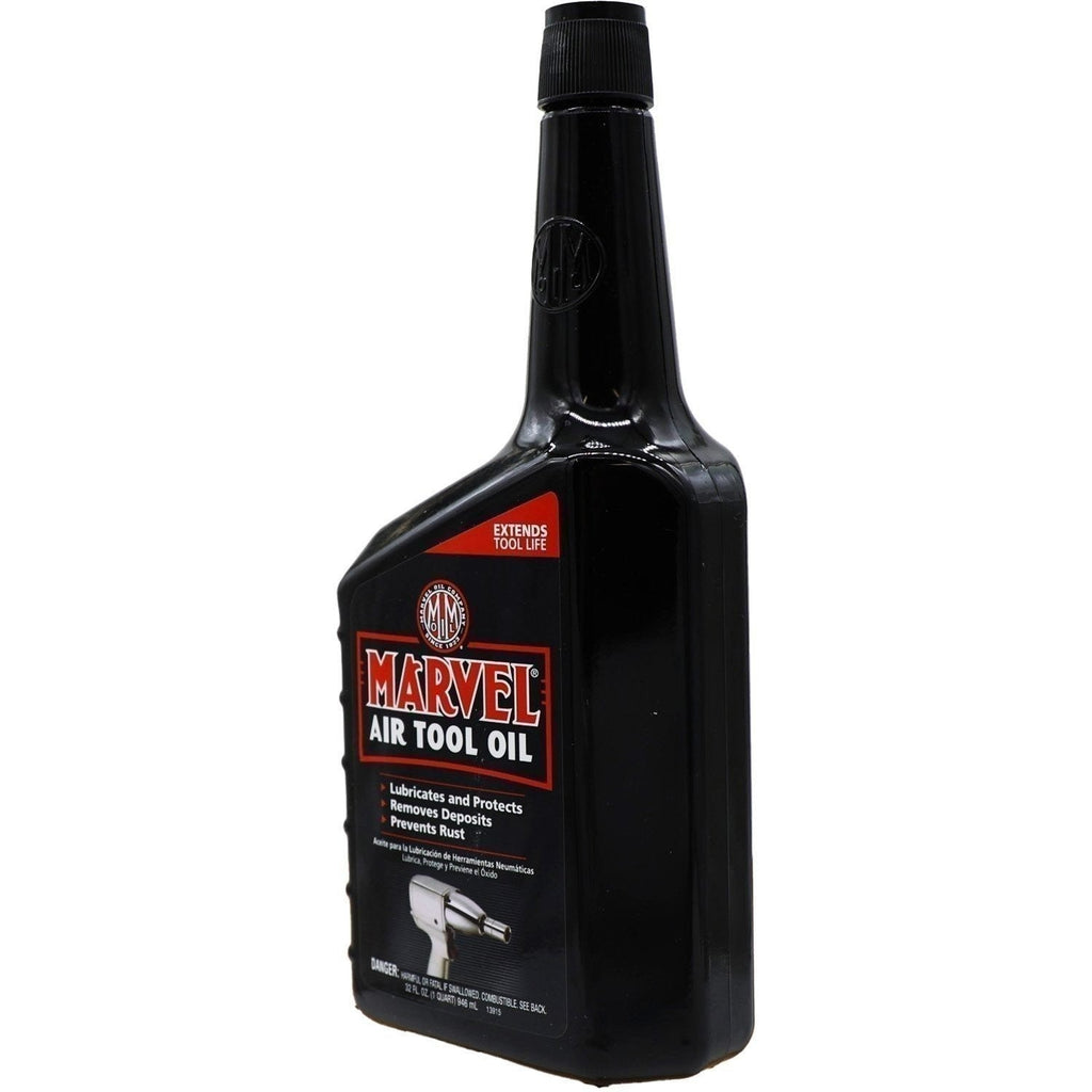 Marvel Air Tool Oil MM85R1 32oz - Lubricant for Pneumatic Tools