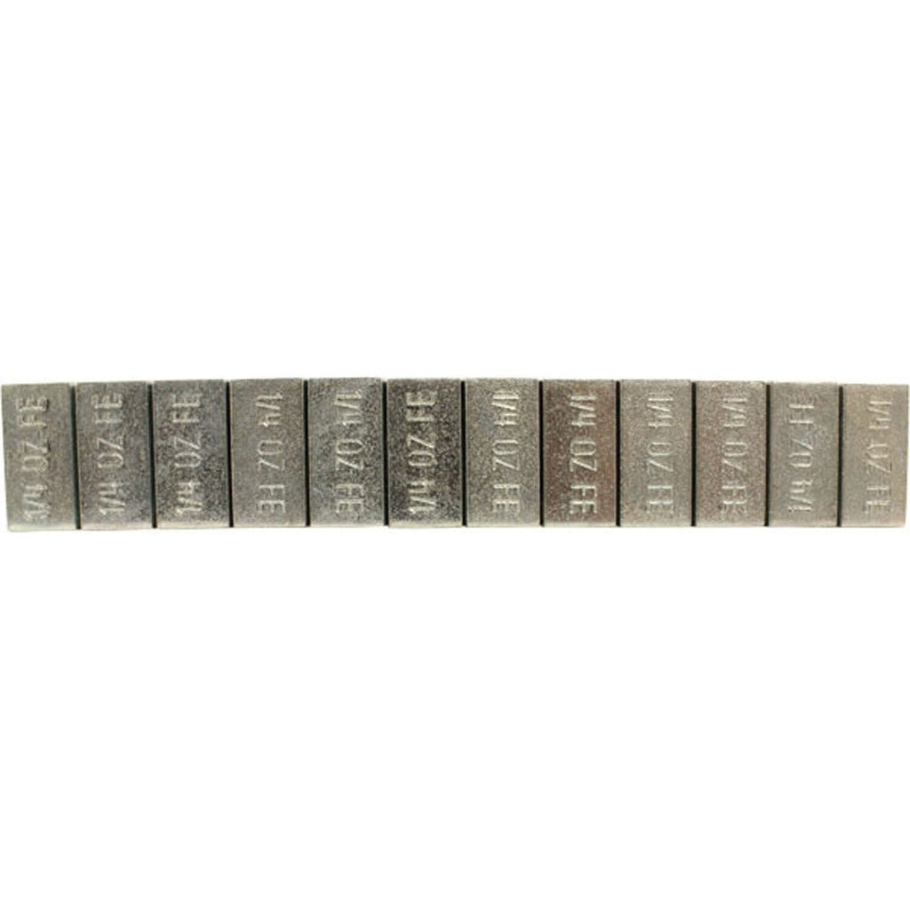 Perfect Equipment Steel Adhesive Wheel Weights 0.25 oz 1" - 624 Pieces