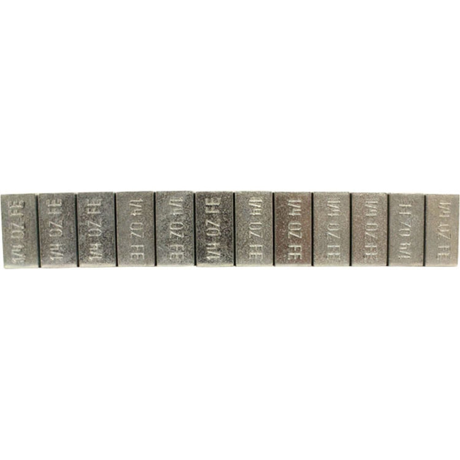 Perfect Equipment Steel Adhesive Wheel Weights 0.25 oz 1" - 624 Pieces