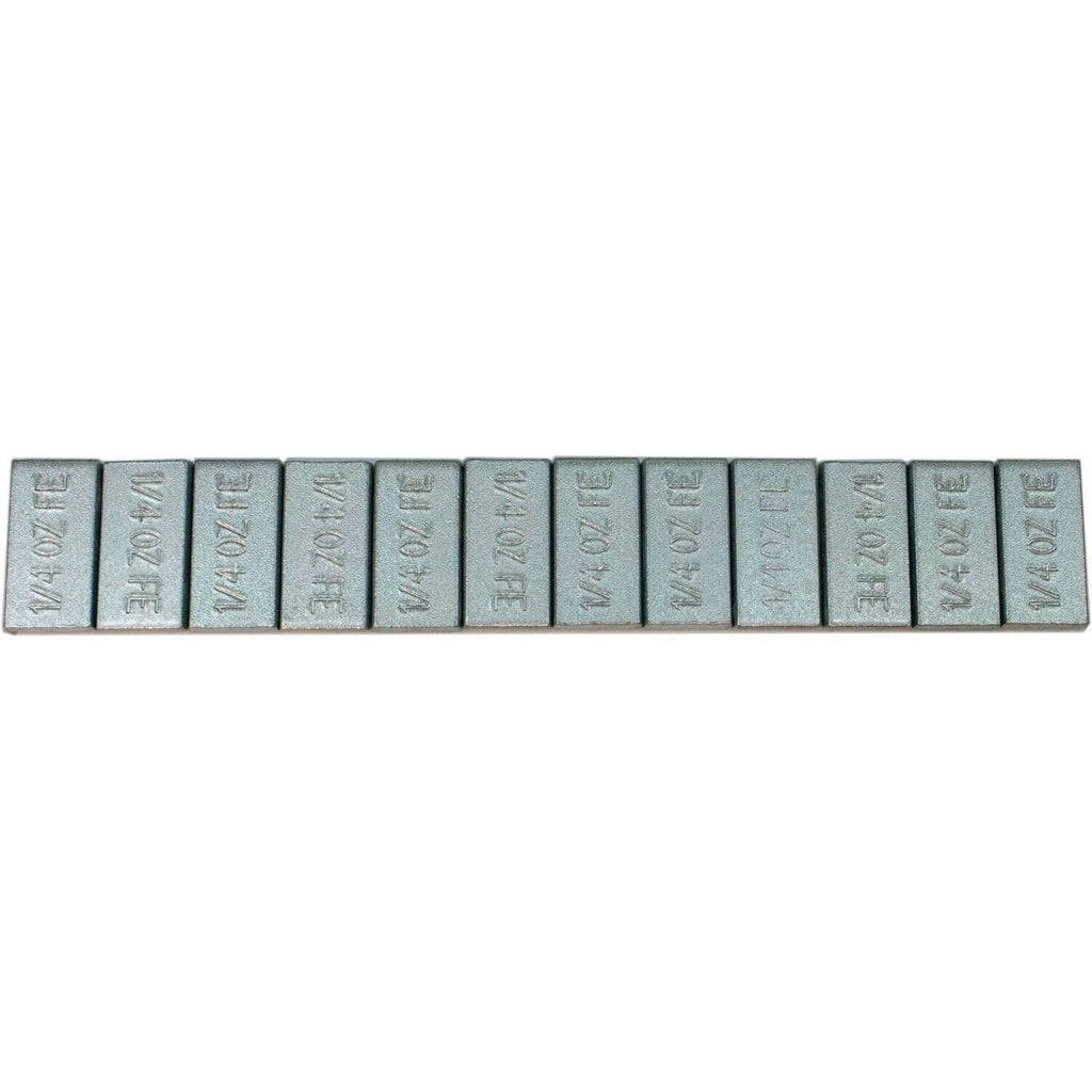 Perfect Equipment Steel Adhesive Wheel Weights 0.25 oz 1" - 624 Pieces