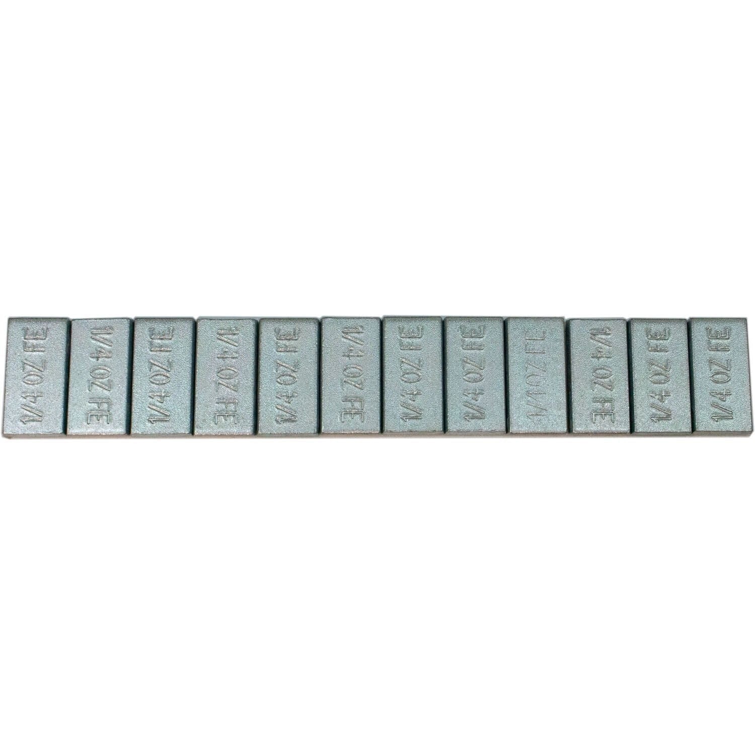 Perfect Equipment Steel Adhesive Wheel Weights 0.25 oz 1" - 624 Pieces