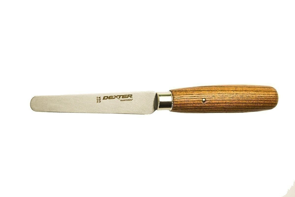 Dexter-Russell 4" Round Point Flexible Skiver Knife 75150