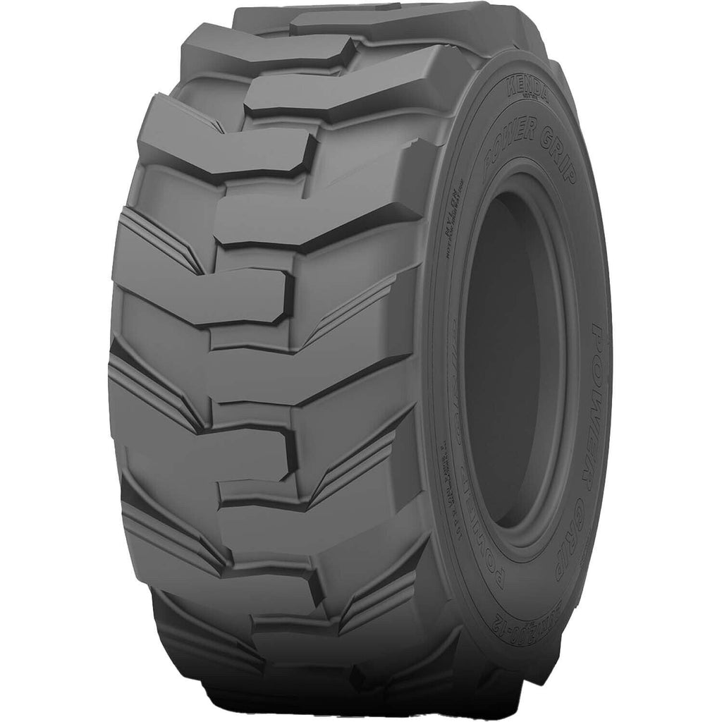 Kenda Power Grip K395 27x8.50-15 6Ply Skid Steer Tire Durable & Reliable