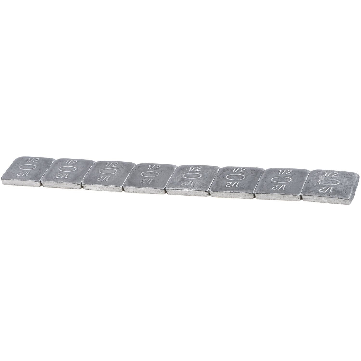 Plombco 408FE-28CW Steel Adhesive Wheel Weights 0.50 oz 3/4" 224 Pack