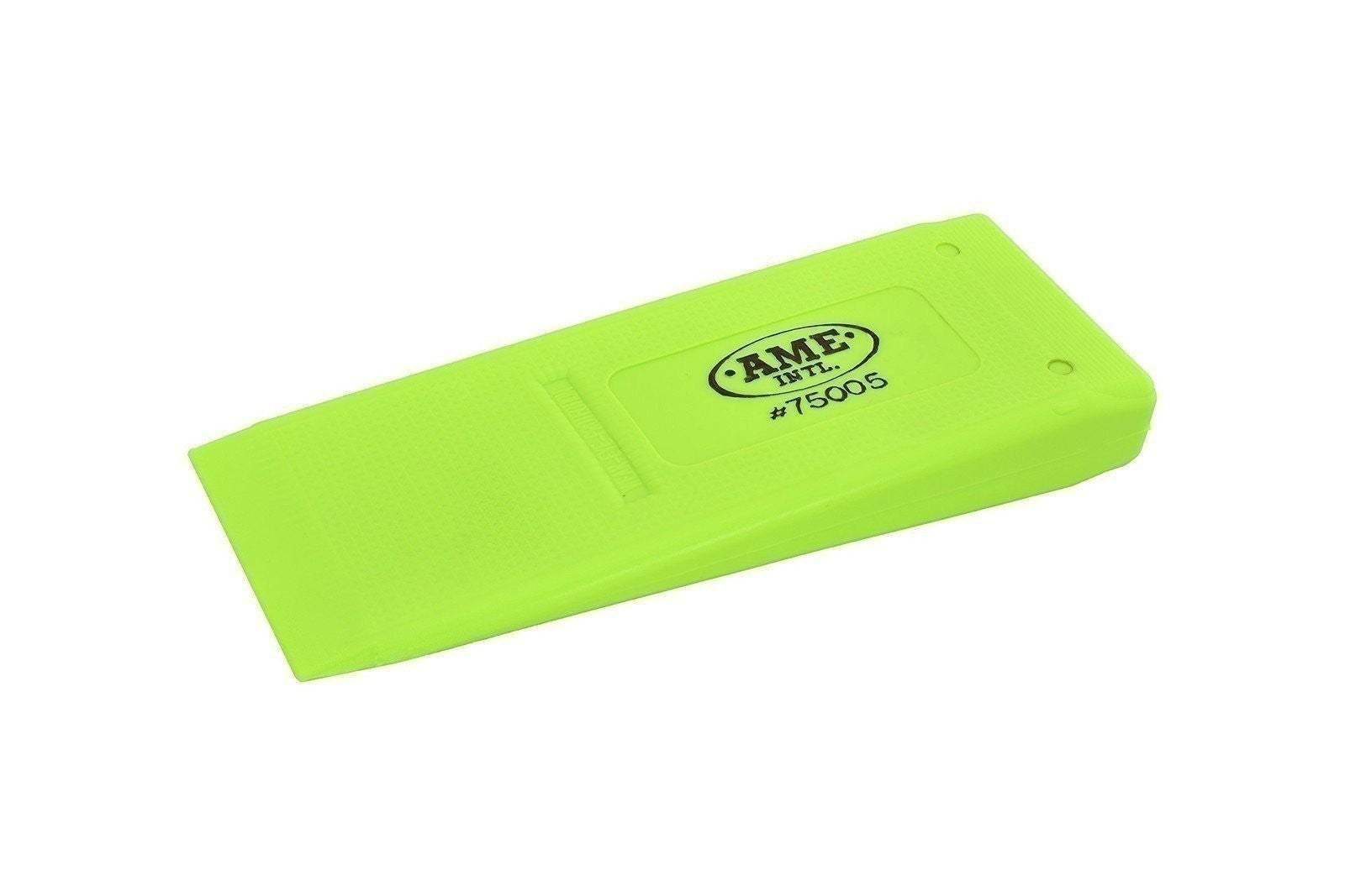 AME 75005 7.5" Lime Green Wedge Tool Durable & Lightweight