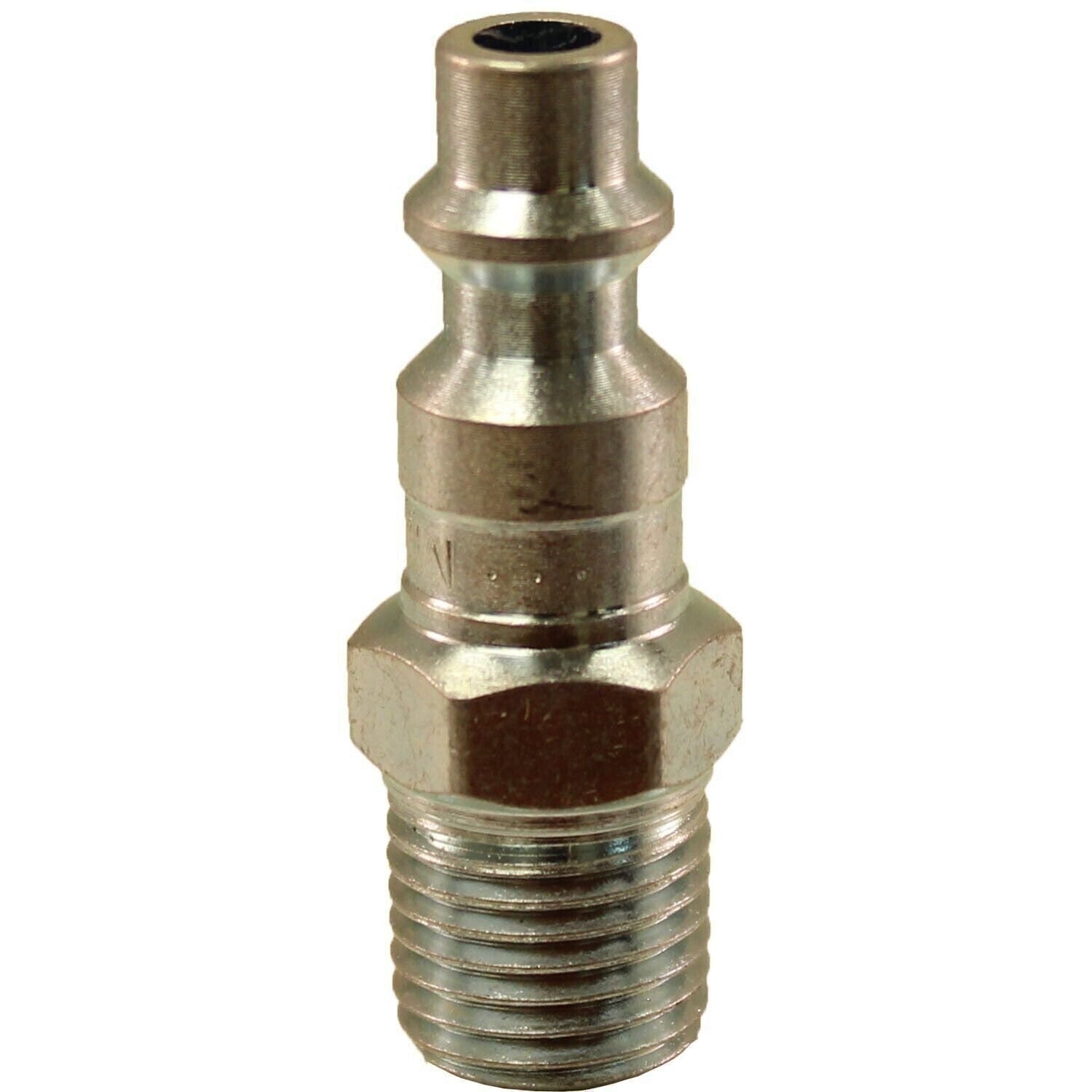 Milton 727 1/4" MNPT M Style Plug Air Tool Accessory