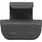 Ascot FN Coated Clip-On Wheel Weights 10gm (.50oz) Box of 25