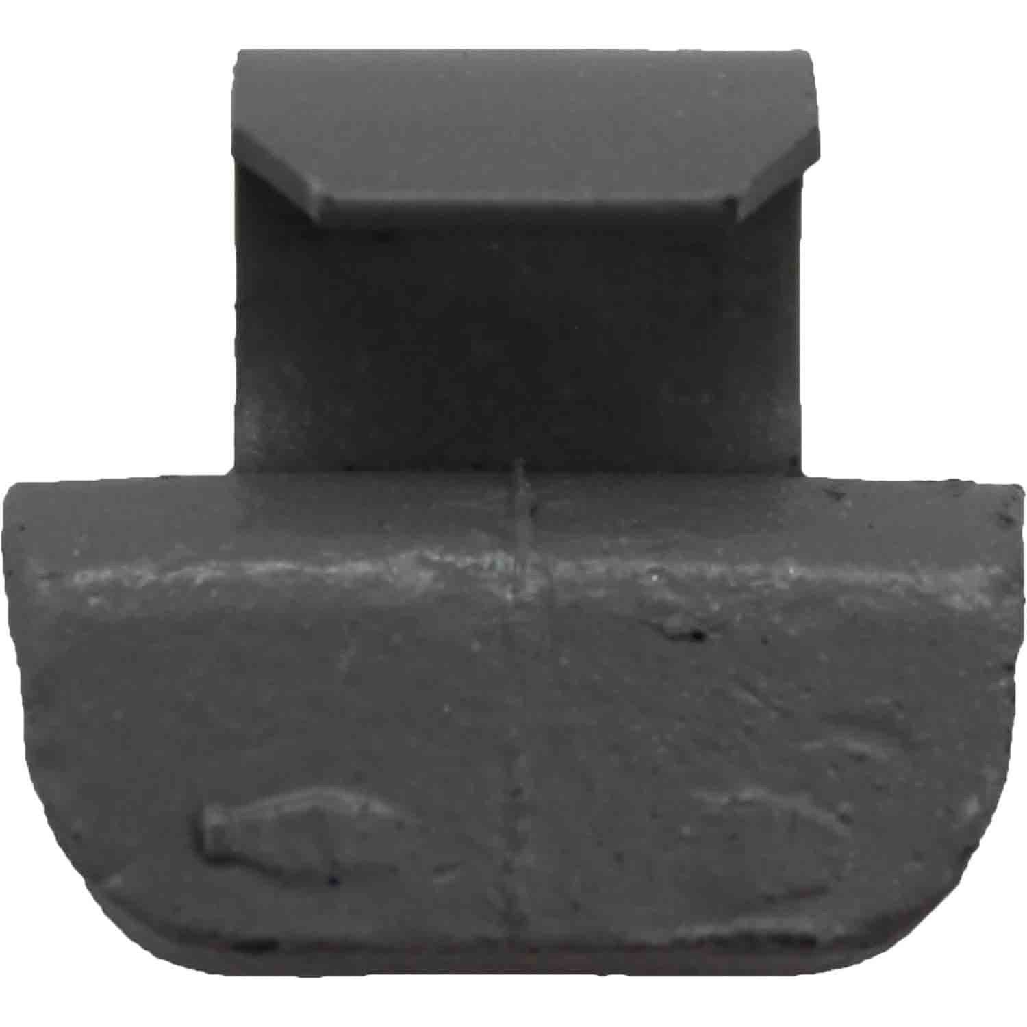 Ascot FN Coated Clip-On Wheel Weights 10gm (.50oz) Box of 25