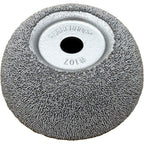 Rubberhog 2.5" x 1" Flared Buffing Wheel 170 SSG 3/8" Arbor Hole