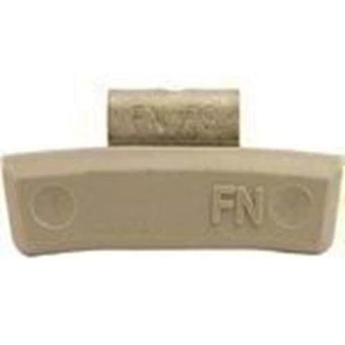 Plombco FNPS020 Plasteel Clip-On Wheel Weights 20g Box of 25