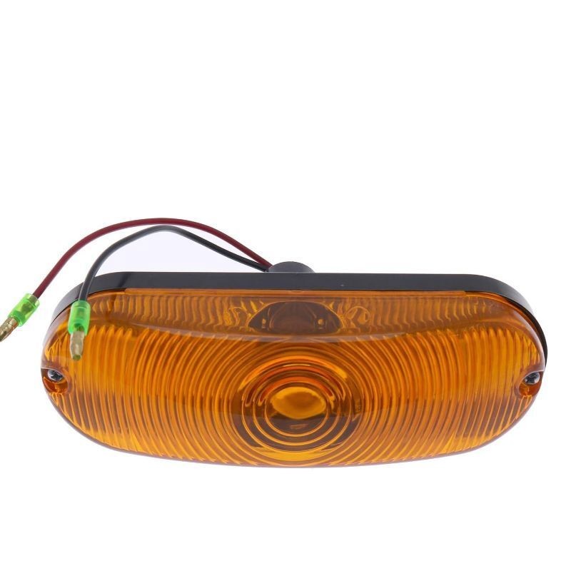 Amber Lamp D135384 for Case 580K 580L 580M 580N 585G 586H 586G 588H 590L