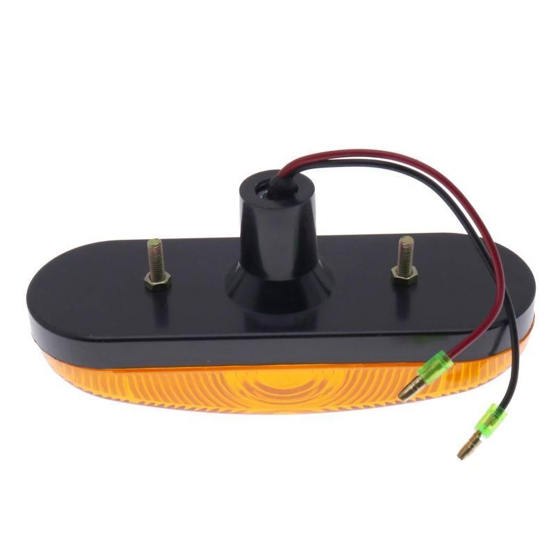 Amber Lamp D135384 for Case 580K 580L 580M 580N 585G 586H 586G 588H 590L