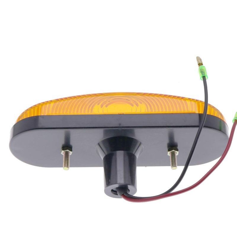 Amber Lamp D135384 for Case 580K 580L 580M 580N 585G 586H 586G 588H 590L