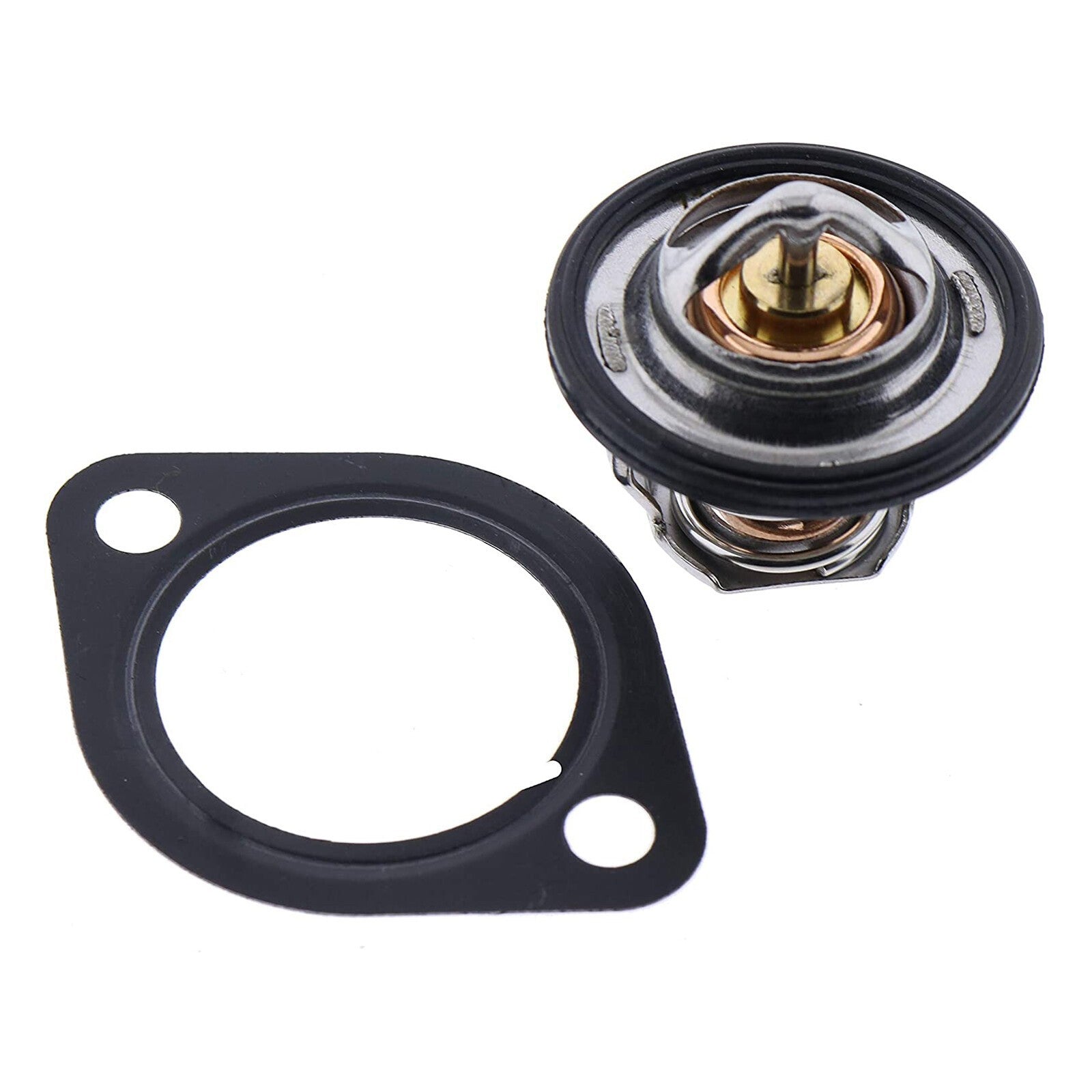 Kubota 71℃ Thermostat w/Gasket 19434-73014 for D902 D905 D1100 D1005 V2203