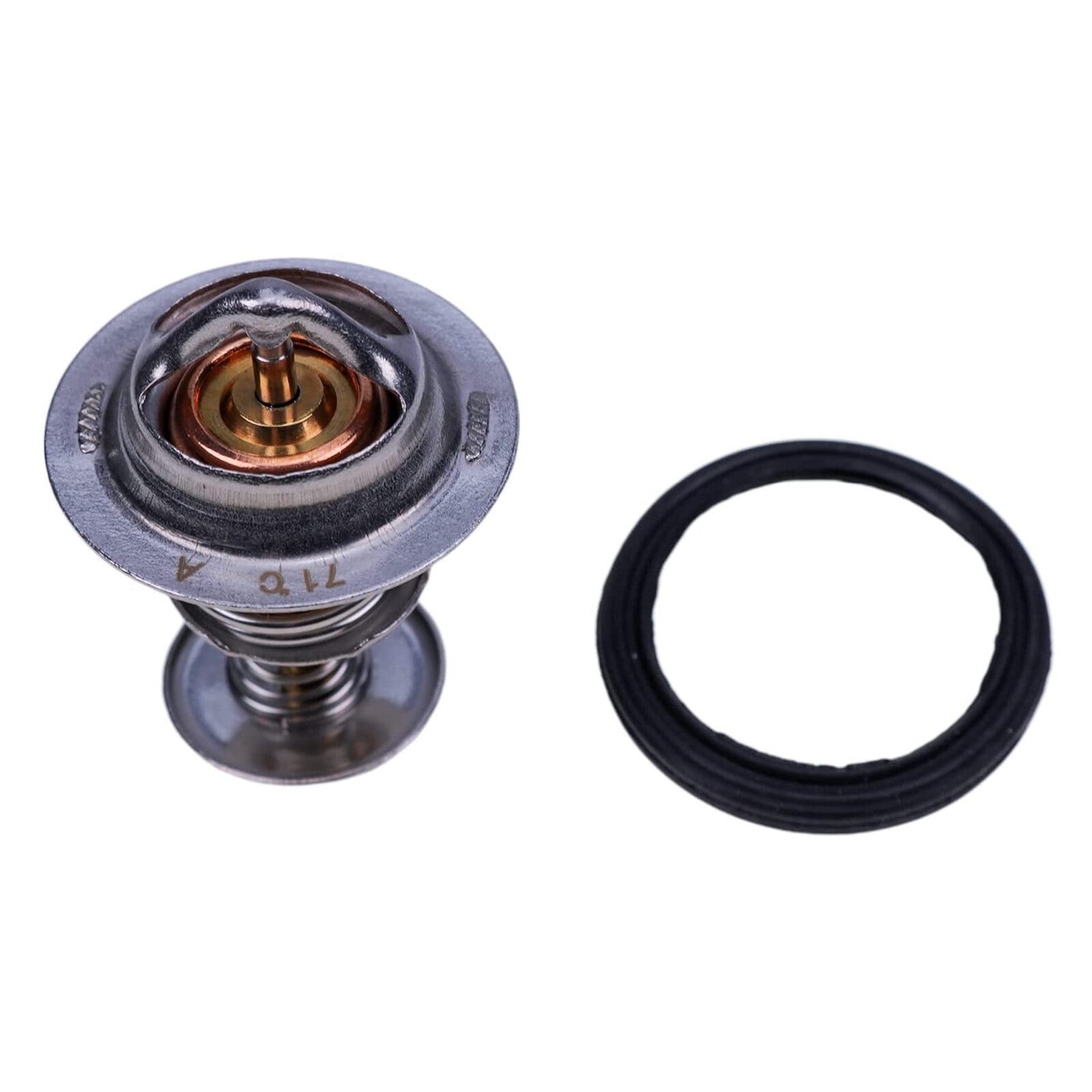 Kubota 1A021-73012 Thermostat 71℃ 160°F for L2800 L3400 L4300 V2403 Engine