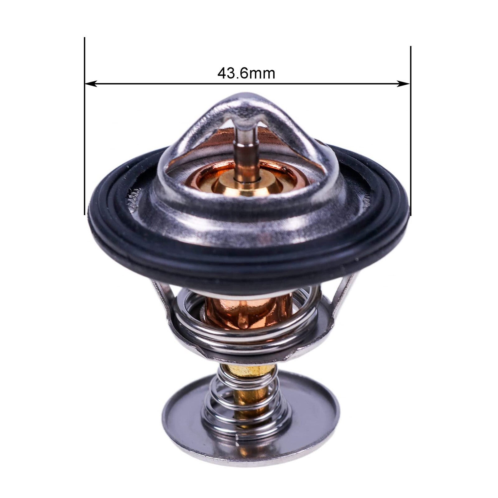 Kubota 1A021-73012 Thermostat 71℃ 160°F for L2800 L3400 L4300 V2403 Engine