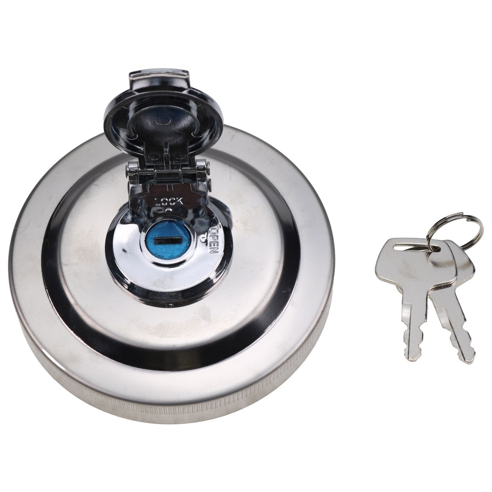Fuel Cap 150492A1 for Case Excavator Models 9010 9020 9030 9060 CX130 CX210