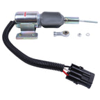 Fuel Shut Off Solenoid 3939701 3932320 for Komatsu PC200-6 Volvo EC140 EC150