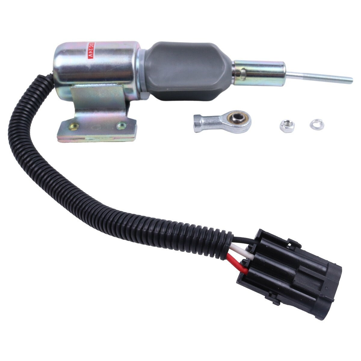Fuel Shut Off Solenoid 3939701 3932320 for Komatsu PC200-6 Volvo EC140 EC150