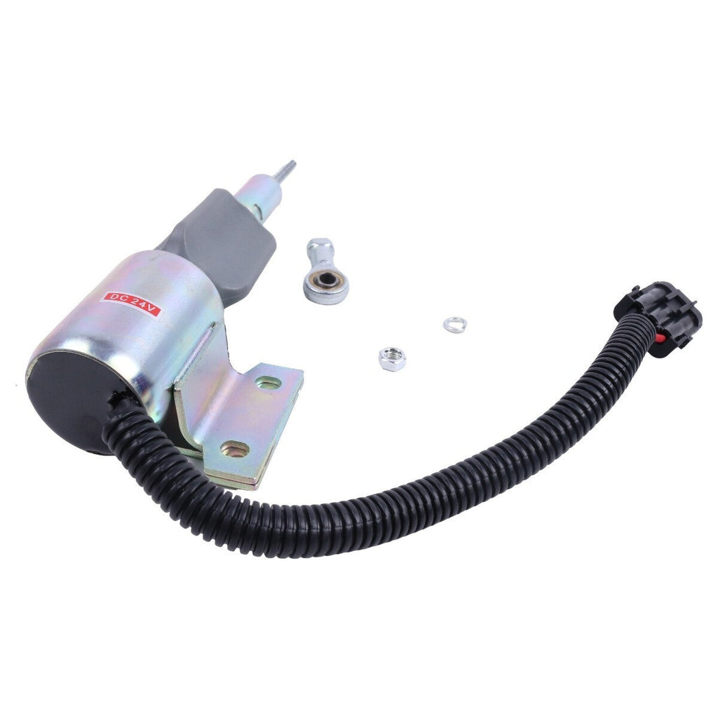 Fuel Shut Off Solenoid 3939701 3932320 for Komatsu PC200-6 Volvo EC140 EC150