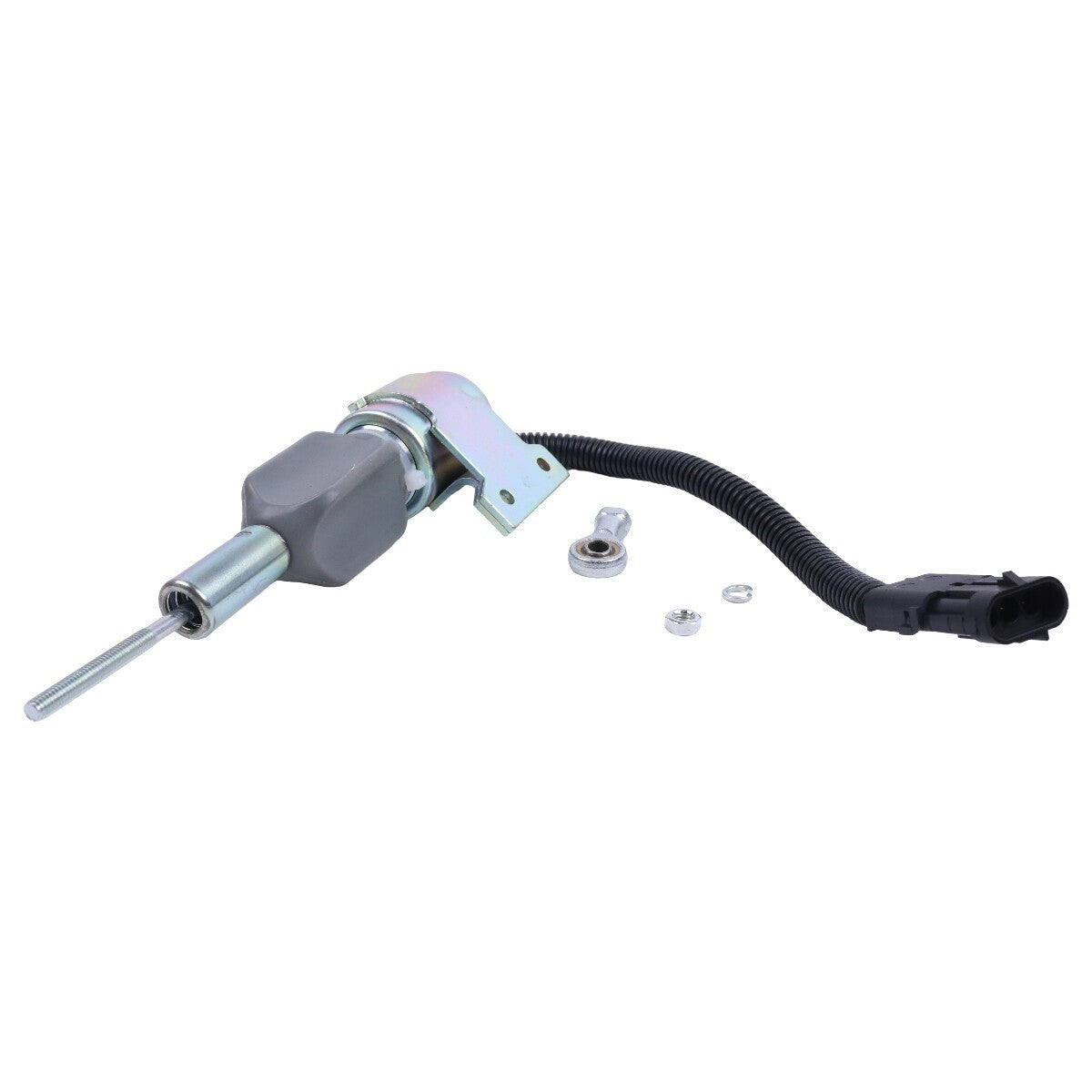 Fuel Shut Off Solenoid 3939701 3932320 for Komatsu PC200-6 Volvo EC140 EC150