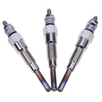 3 Glow Plugs 6670470 6698618 6599047 for Bobcat E08 E16 MT50 S100 2200 320 418