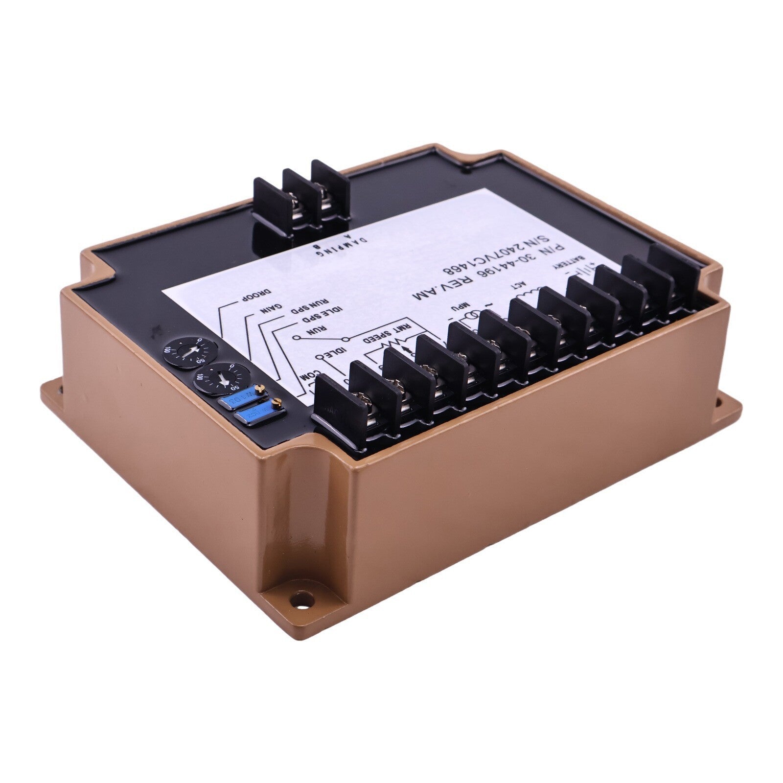 Cummins Generator Electronic Speed Controller Governor EFC3044196 3044196