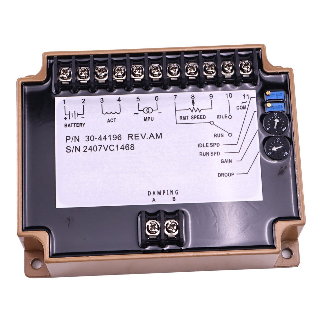 Cummins Generator Electronic Speed Controller Governor EFC3044196 3044196