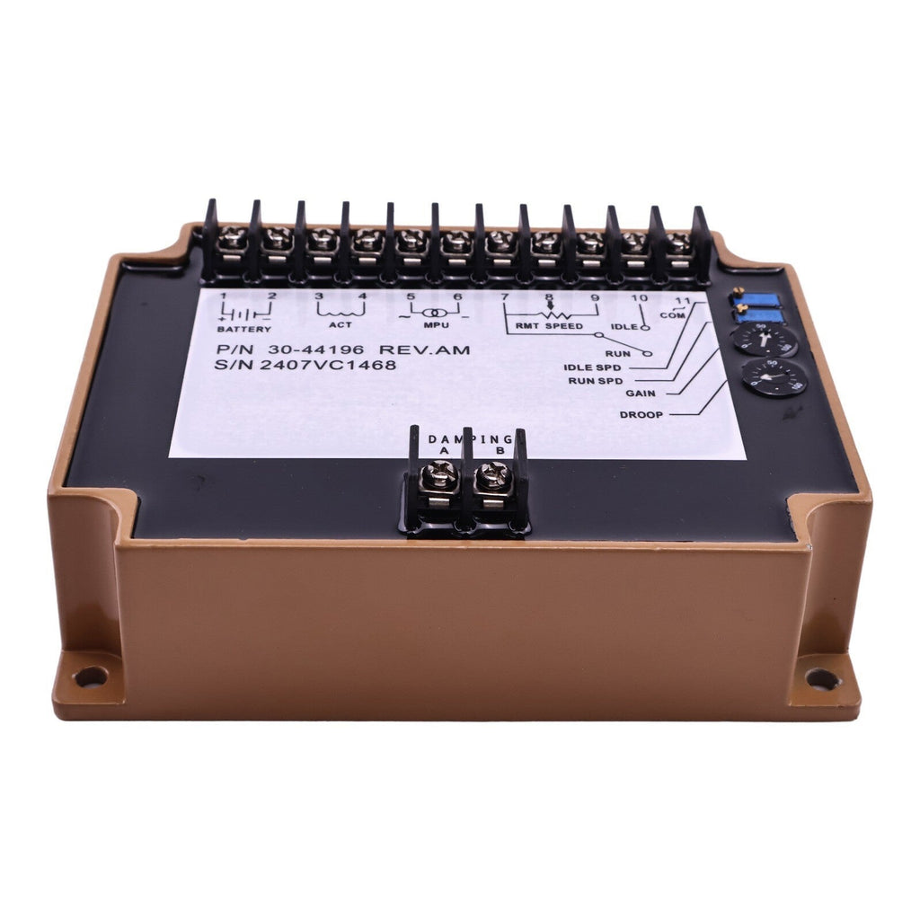 Cummins Generator Electronic Speed Controller Governor EFC3044196 3044196