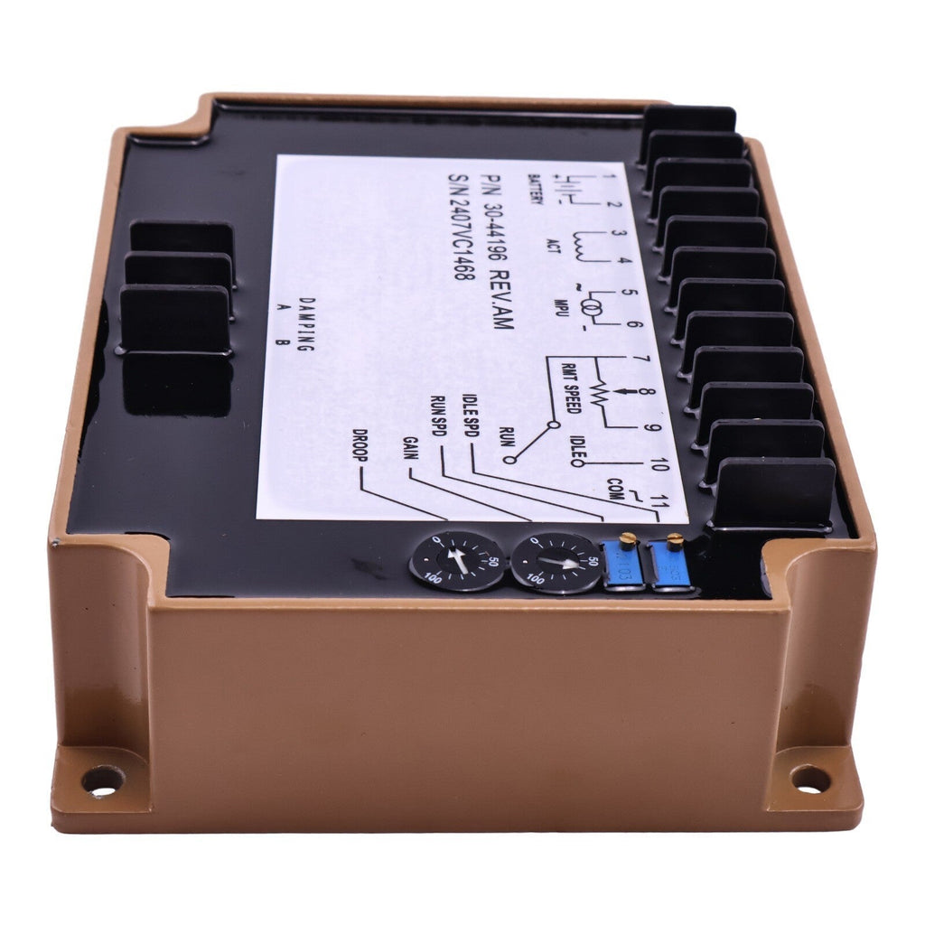 Cummins Generator Electronic Speed Controller Governor EFC3044196 3044196