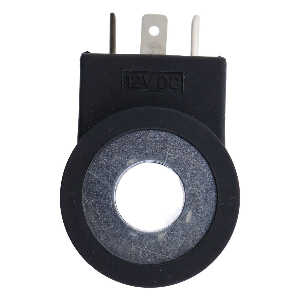 12V Solenoid Valve Coil 6306012 3-Prong DIN Connector for HydraForce Stem 08