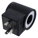 12V Solenoid Valve Coil 6306012 3-Prong DIN Connector for HydraForce Stem 08