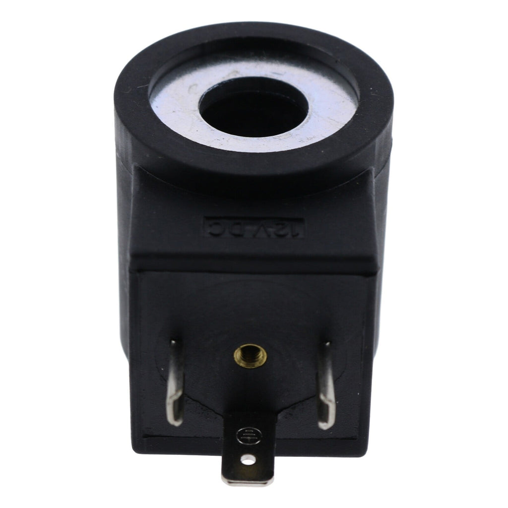 12V Solenoid Valve Coil 6306012 3-Prong DIN Connector for HydraForce Stem 08