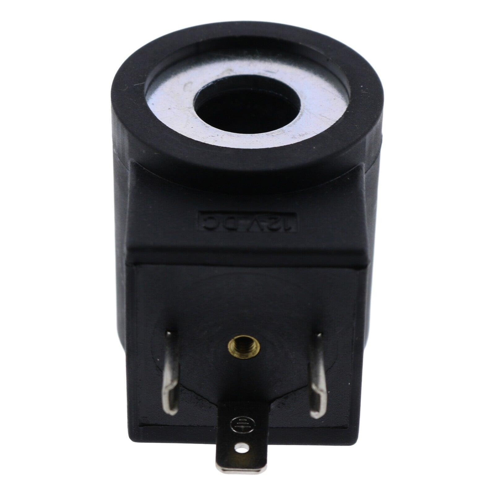 12V Solenoid Valve Coil 6306012 3-Prong DIN Connector for HydraForce Stem 08