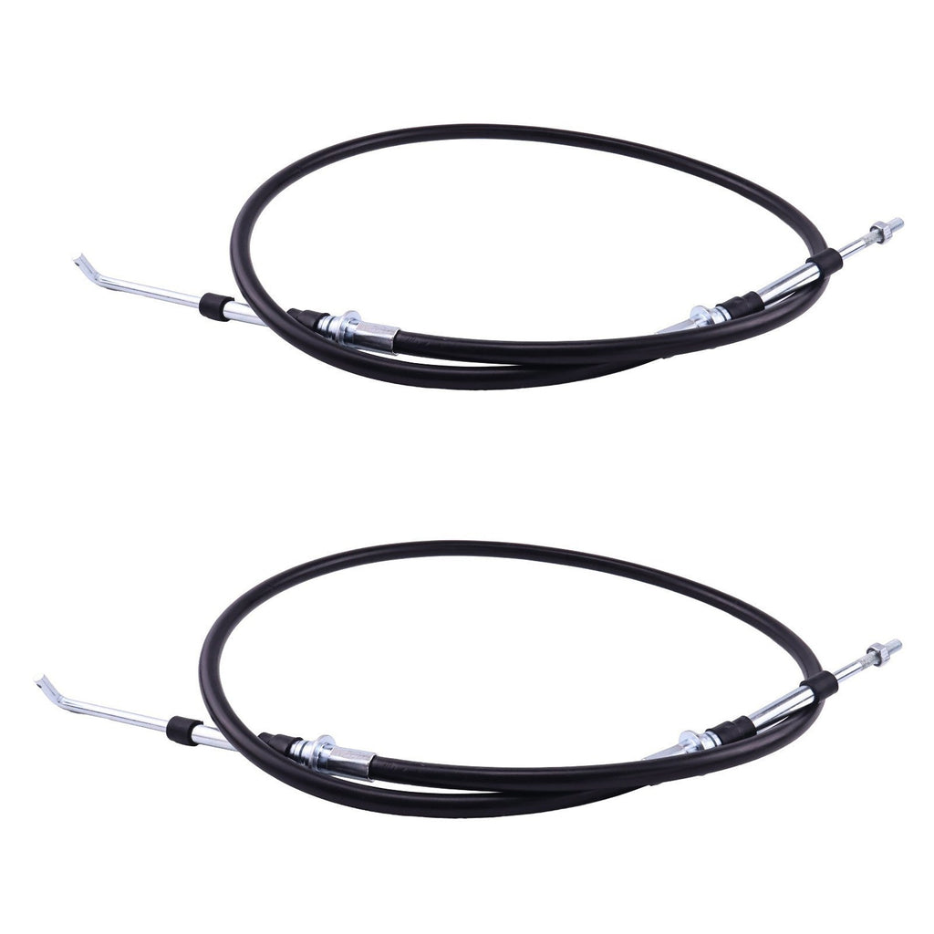 2x Control Cable AT196606 for John Deere 310J 310K 310L 310SJ 310SK 310SL 410K