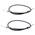 2x Control Cable AT196606 for John Deere 310J 310K 310L 310SJ 310SK 310SL 410K