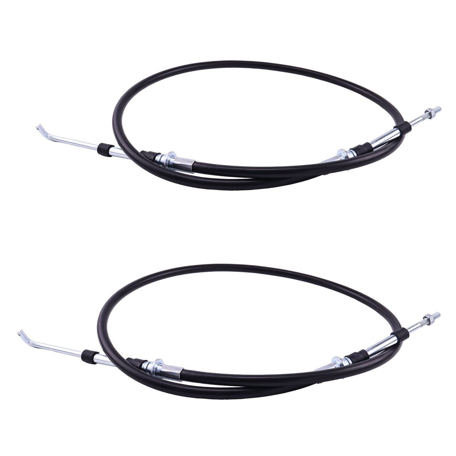 2x Control Cable AT196606 for John Deere 310J 310K 310L 310SJ 310SK 310SL 410K