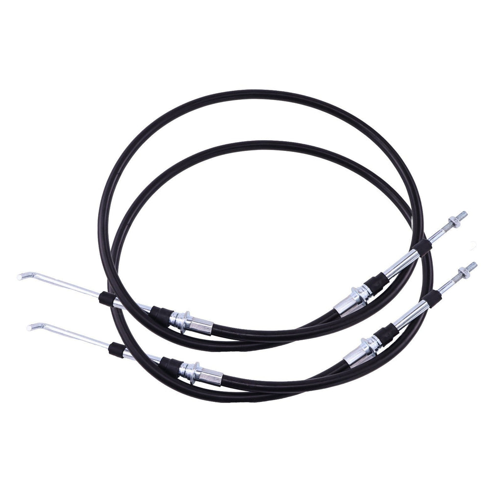 2x Control Cable AT196606 for John Deere 310J 310K 310L 310SJ 310SK 310SL 410K