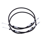 2x Control Cable AT196606 for John Deere 310J 310K 310L 310SJ 310SK 310SL 410K