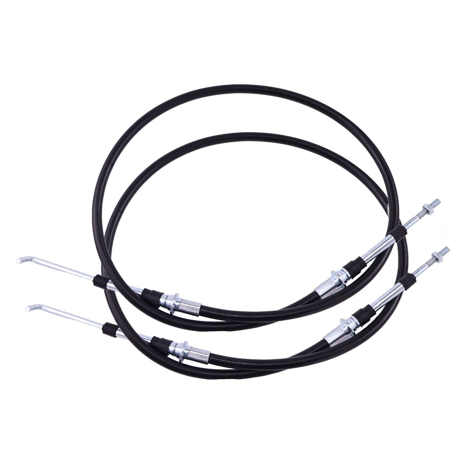 2x Control Cable AT196606 for John Deere 310J 310K 310L 310SJ 310SK 310SL 410K