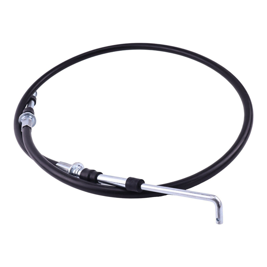 2x Control Cable AT196606 for John Deere 310J 310K 310L 310SJ 310SK 310SL 410K