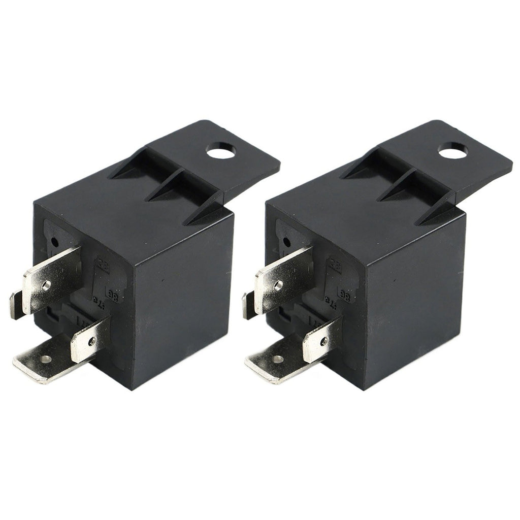 2x 12V 70A 4-Pin Relay 61225GT for Cummins 5.9L Dodge 94-98 Engine Sealed