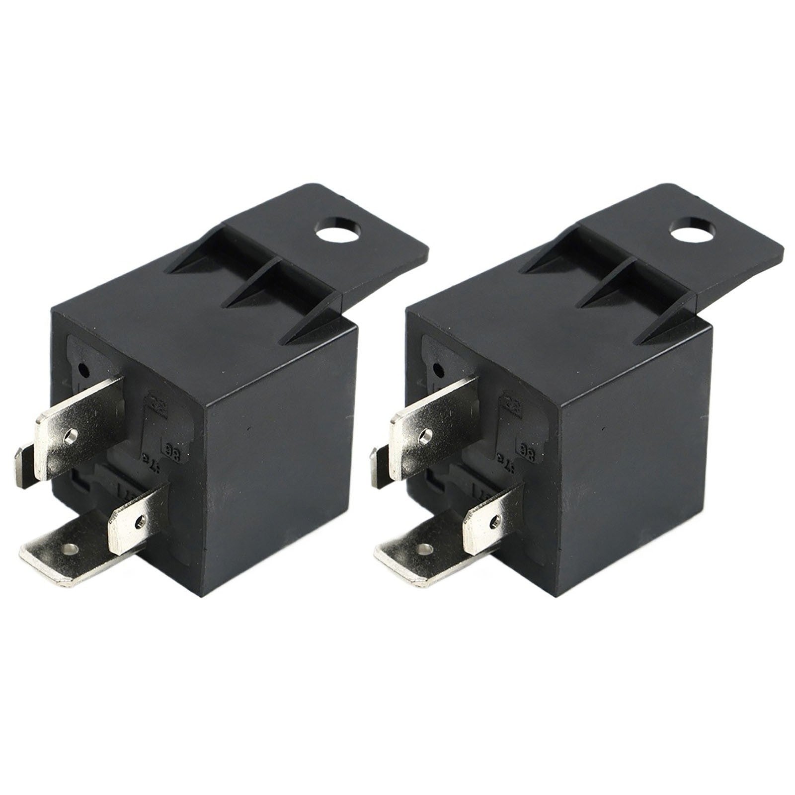 2x 12V 70A 4-Pin Relay 61225GT for Cummins 5.9L Dodge 94-98 Engine Sealed