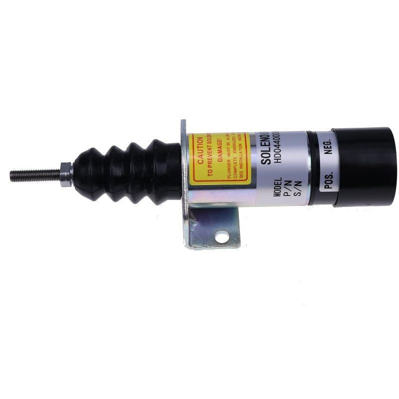 12V Fuel Shutdown Solenoid Valve 1502-12C2U1B2 for Woodward 103007AA