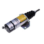 12V Fuel Shutdown Solenoid Valve 1502-12C2U1B2 for Woodward 103007AA