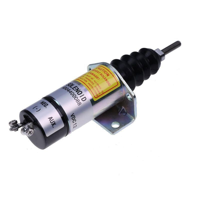 12V Fuel Shutdown Solenoid Valve 1502-12C2U1B2 for Woodward 103007AA